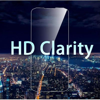 Coque Souple TPU + 2 Verres Trempés Pour Doogee Blade 20 Ultra (6.6") - Protection Anti-choc, Anti-rayures - Noir