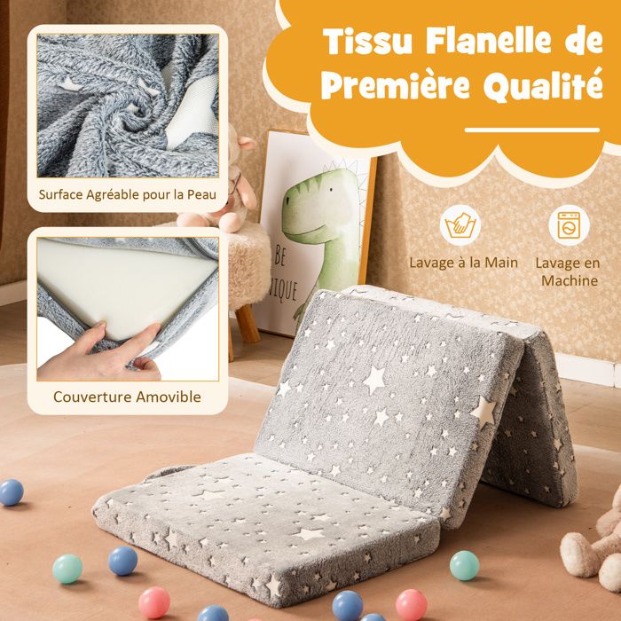 Tapis de sieste pour enfant - Zoo de Granby - du Zoo de Granby