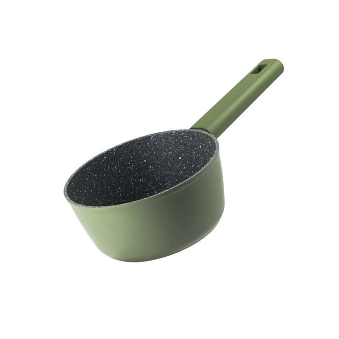 Casserole Zanetti Origin 16 Cm – Revêtement Céramique Anti-adhésif, Sans PFOA, Compatible Induction