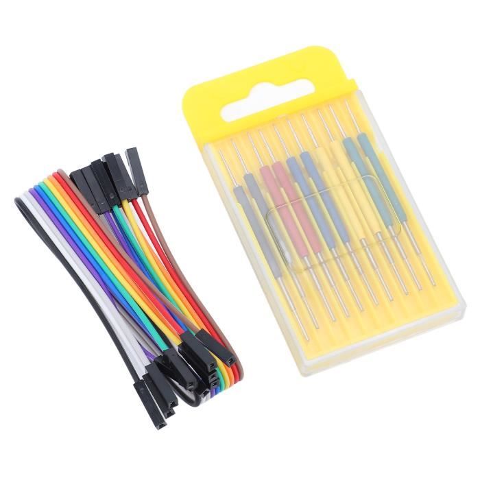 thumbnail image 2 of Lead Paint Testing Kit JXSINONE P1512D Mini Grabber SMD IC Test Hook Clip Jumper Probe Test Lead Kit Silicone Soft Dupont Cable For Logic Analyzer Electric Scooter With Seat 2 of 9