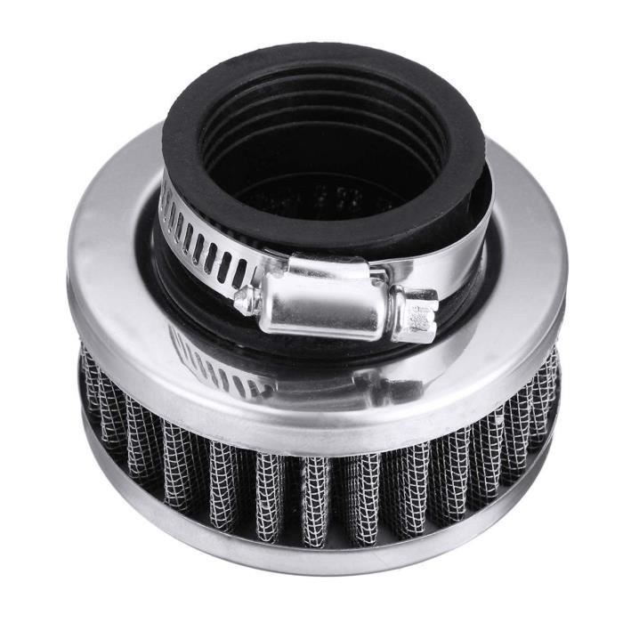 filtre air cornet plat diam 48 mm universel adaptable carburateur