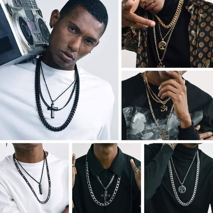 Collier Perles Haricot Mignon Pour Femme - Plaqué Inoxydable, Marque Générique - Neuf Avec étiquettes