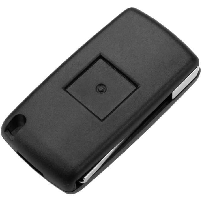 Étui Clé Voiture Silicone Fluorescent - Pour Peugeot 107/207/307 Et Citroën C1/C2/C3 - Protection Anti-Choc