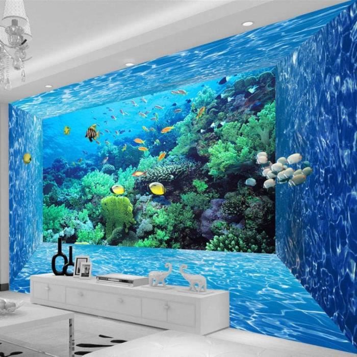 Papier Peint Intissé LIS 225 Cm X 250 Cm | Tapisserie Murale