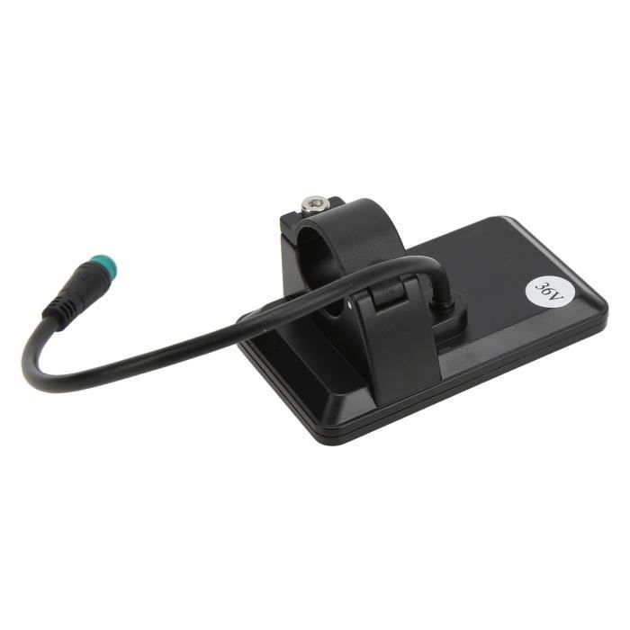 Écran électrique LCD Gd01 36 V 48 V, Prise étanche à 5