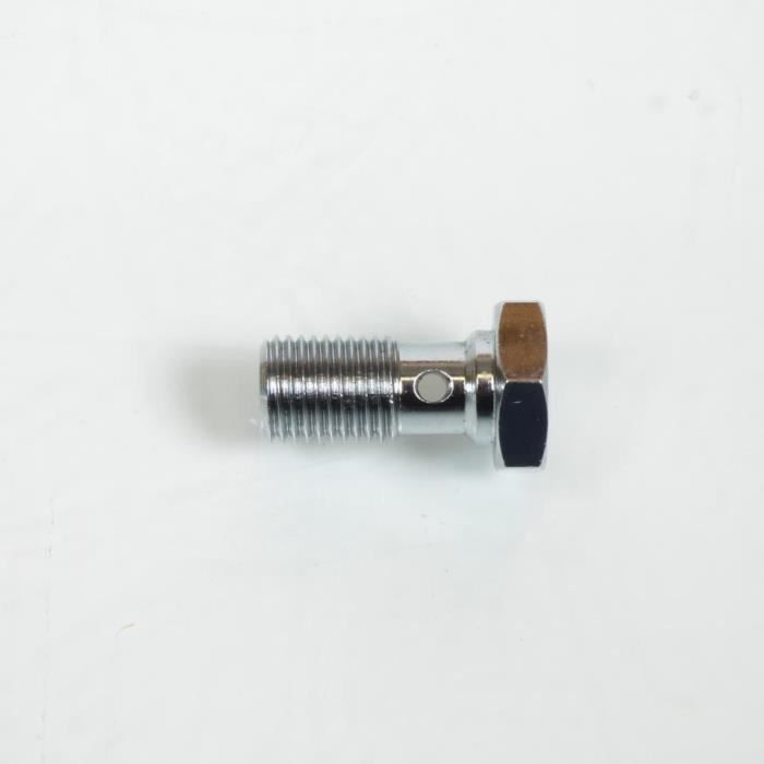 Raccord de Durite de Frein Banjo Magnum BYO Universelle 10mm / 90° Noir