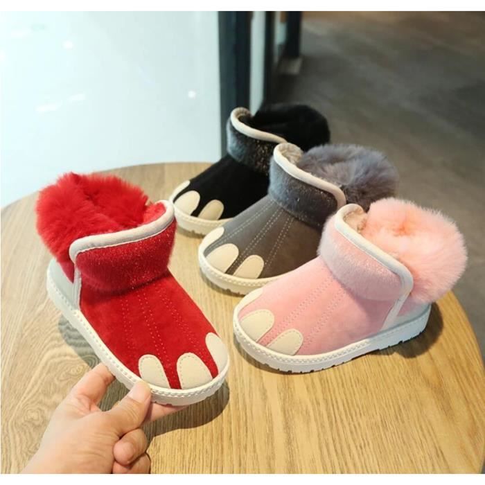 MASOCIO Chaussures Premiers Pas Bébé Garçon Fille - Chausson Souple Semelle Caoutchouc Antidérapante, Confort Chaussette Pour Apprentissage Marche