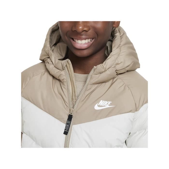 Doudoune Nike NSW DOWN OW Junior Beige - Cdiscount Prêt-à-Porter