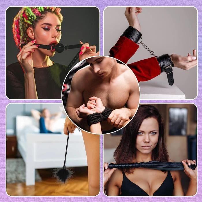 10 Pièces Toys Kit Bdsm Sex Accessories Extreme Couple Bdsm Kit  