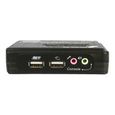 StarTech.com Kit commutateur KVM USB VGA à 2 ports avec audio et câbles - Switch écran clavier souris - Noir (SV211KUSB)-3