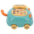 Voiture téléphonique pour l'éducation préscolaire Jouet mignon de téléphone portable d'enfants Abilityshop-3