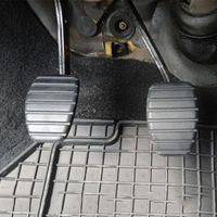 Patin De Pédale D'embrayage/frein Pour Fiat Ducato, Peugeot Boxer, Citroën Jumper – Réf. 71747697 – Noir