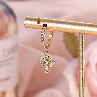 Boucles D'oreilles En Métal Vieilli Silver - Bijoux Femmes/Boucles D'oreilles - Colsha Avenue