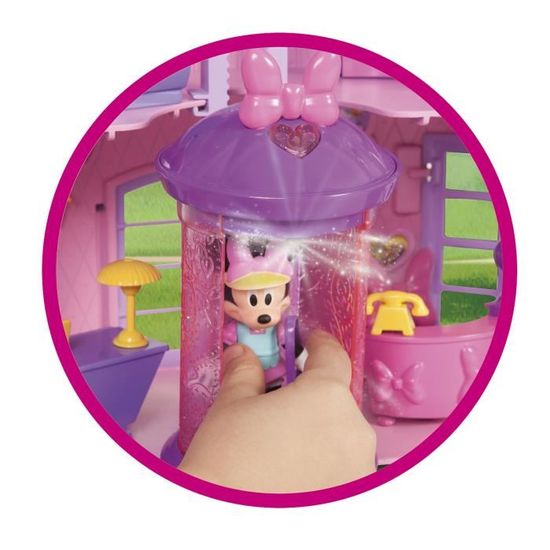 Imc 182592 Poupee Maison De Minnie Disney Rose Xppao Achat Vente Maison Poupee Cdiscount