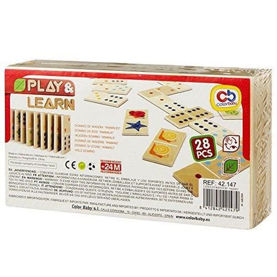 Jeu de Domino en bois Princesse / Licorne | La boutique des p'tits Malins Jeu de Domino en bois Princesse / Licorne | La boutique des p'tits Malins