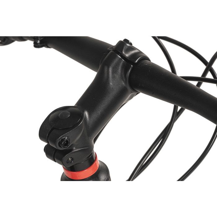 VTT KS Cycling Sharp Noir 29 Pouces 21 Vitesses - Semi-rigide, Cadre Acier, Disques