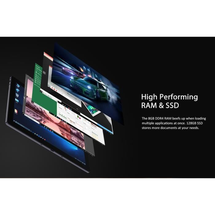 Tablette 2 en1- KNote X Tablette Tactile-Tablette3