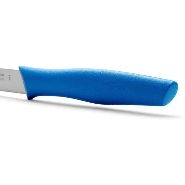 Couteau éplucheur Nova 85 mm, idéal pour éplucher les fruits et