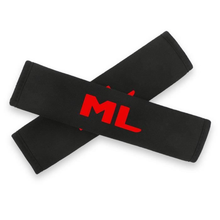 Ceinture rouge voiture mercedes best sale