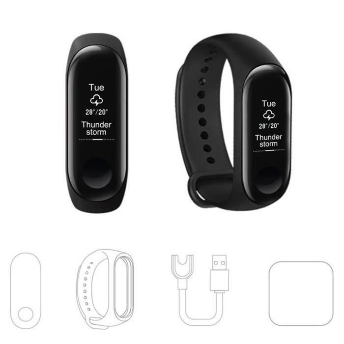 Original xiaomi mi band 3 smart wristband outlet