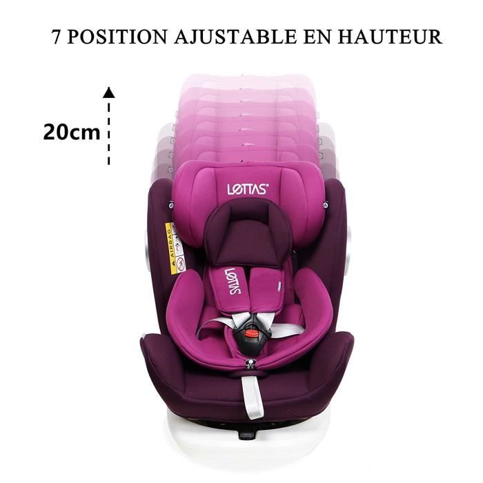 Lettas siege auto outlet