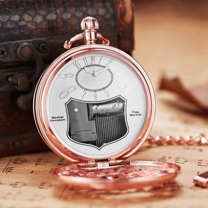 Montre gousset musicale deals