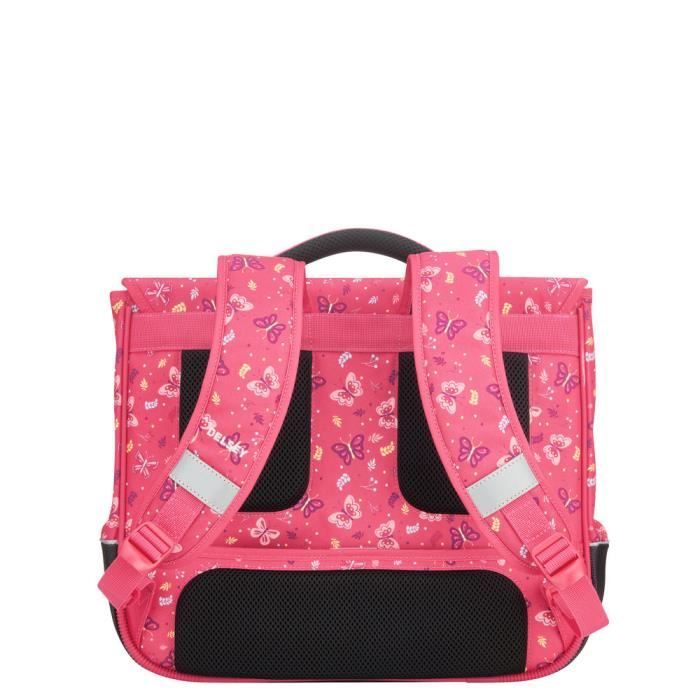 Cartable DELSEY 38 cm Pivoine Cdiscount