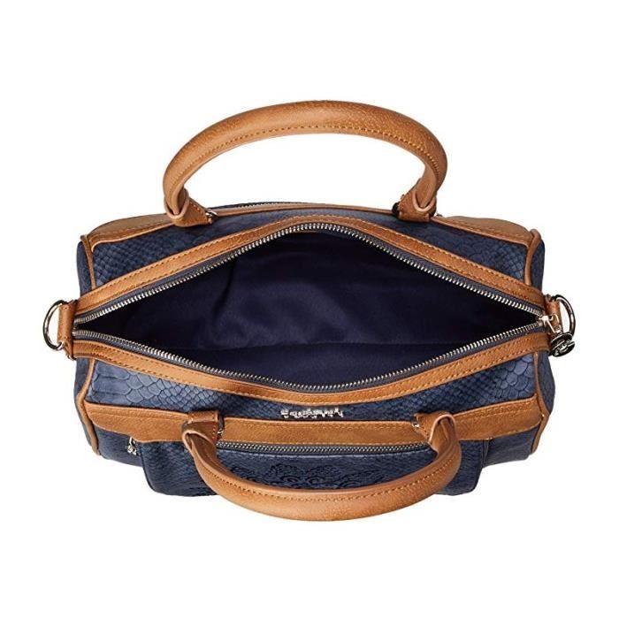 Sac main Desigual Aquiles Dublin Bleu Achat Vente Sac main