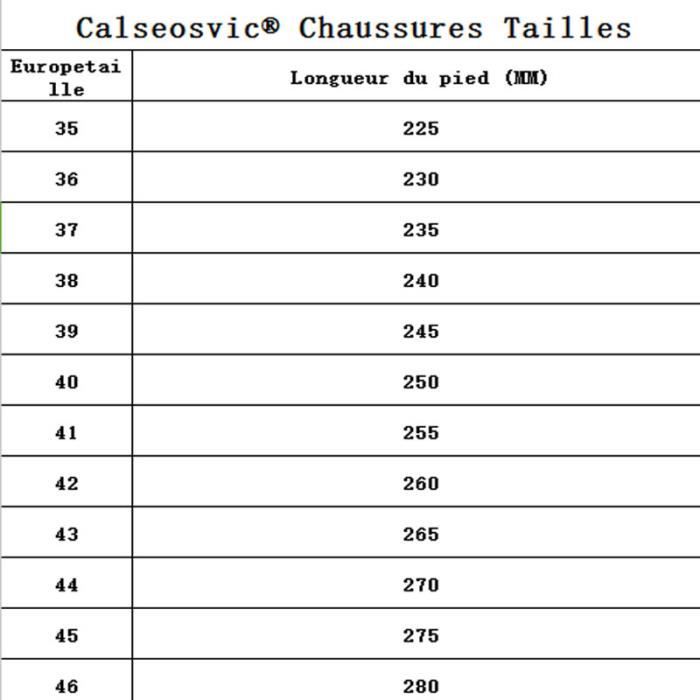 Taille américaine chaussures femme deals