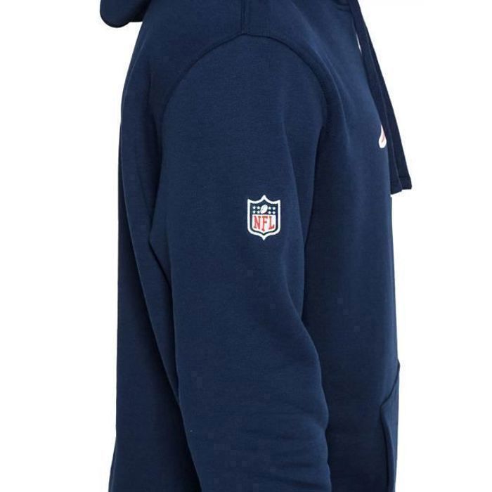Sweat à capuche patriots nfl - France