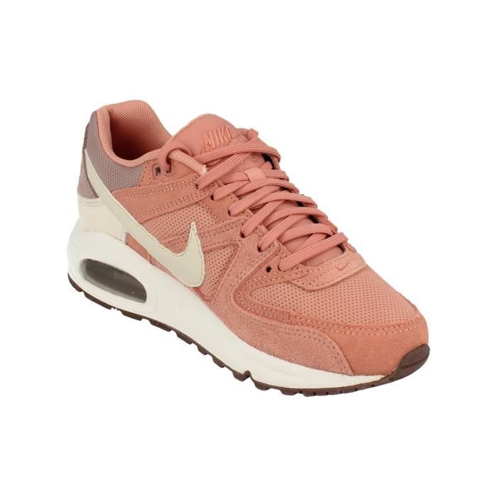 Chaussures de running Nike Femme Air Max Command 397690 Rose