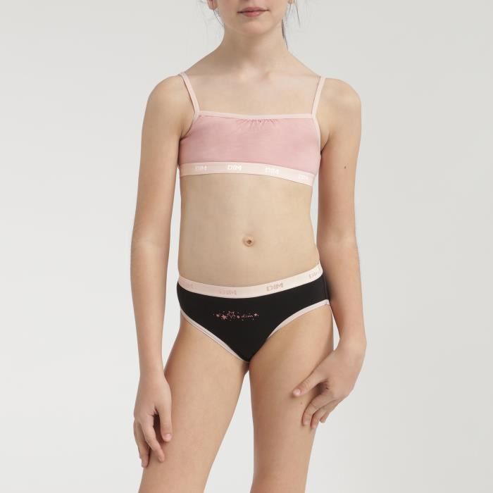 Culotte fille dim top