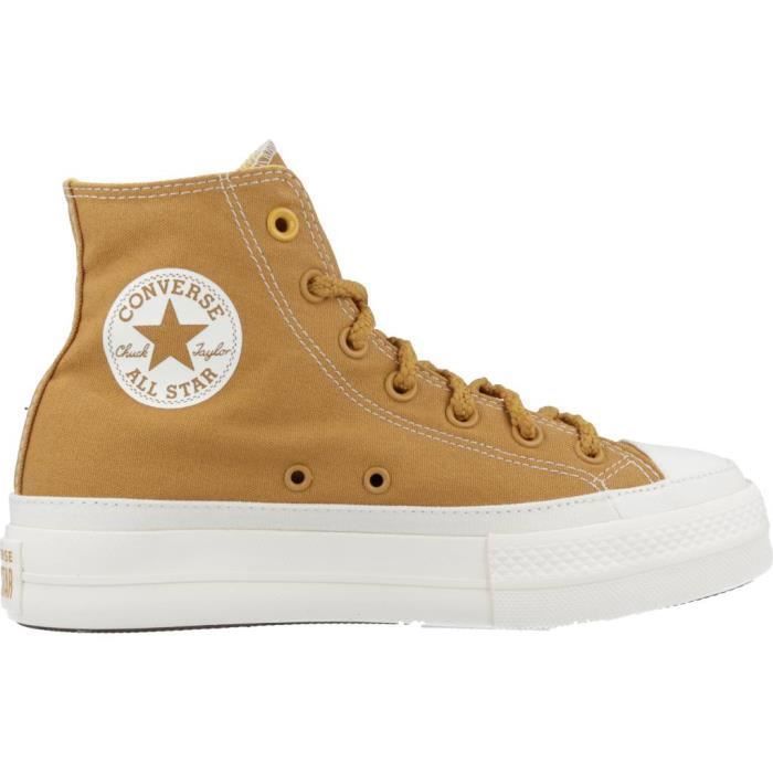 Basket CONVERSE 135652 Femme Marron Lacets