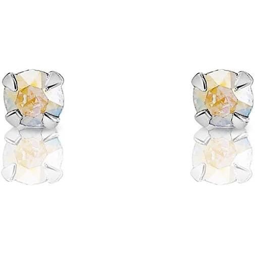 Boucles D'oreilles Nœud Papillon Strass - Minuscules, Délicates, En Alliage, Pour Mariage, Fête, Quotidien | Cadeau Femme
