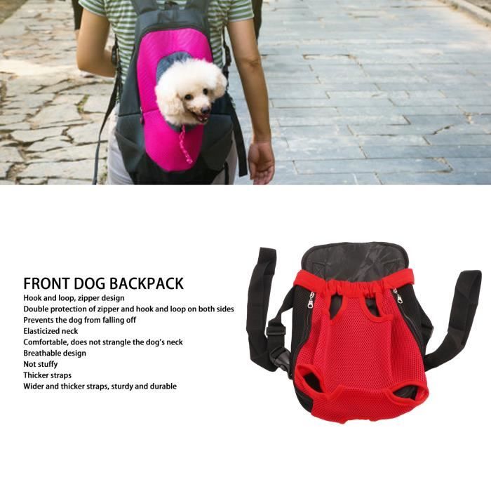 Sac Bandoulière Sac A Dos Pour Chien 10kg Sac à Dos Pour