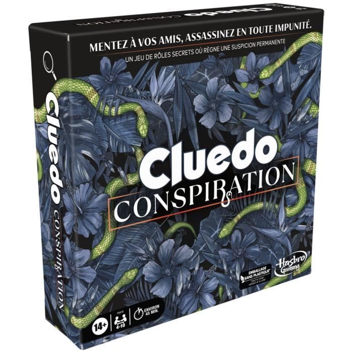 Jeu Cluedo Killing Eve – Jeu De Société Mystère Pour Soirée Entre Amis Ou En Famille Dès 2 Joueurs