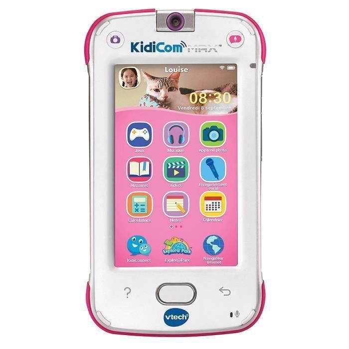 VTECH Kidicom Max Rose - Smartphone Enfant