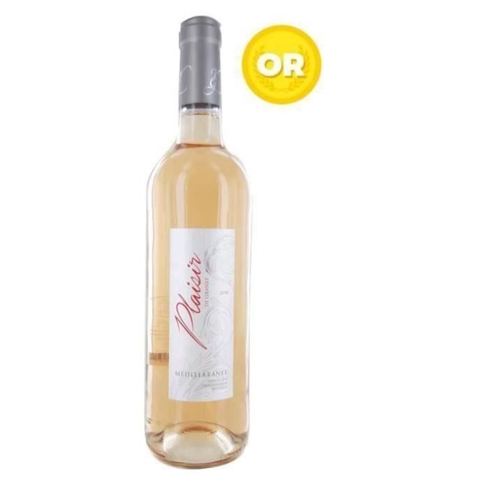 Plaisir de Granet 2019 IGP Méditerranée - Vin Rosé de Provence