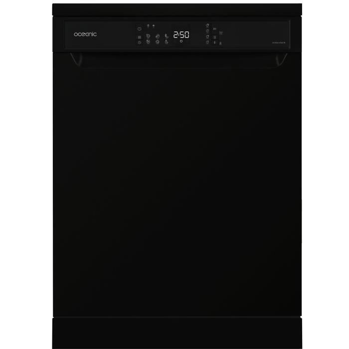Lave-vaisselle pose libre OCEANIC OCEALV1247B - 12 couverts - 47