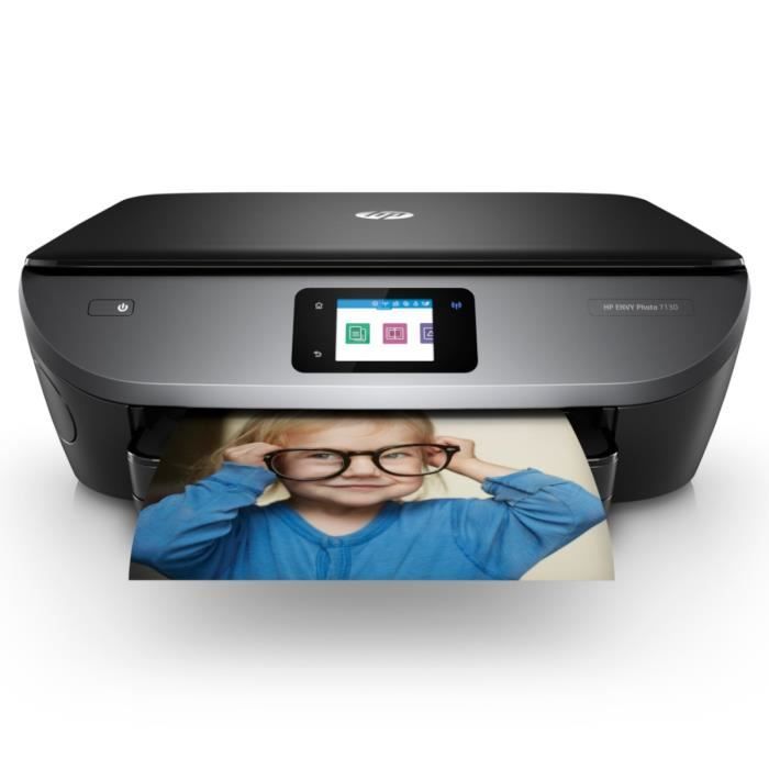 HP Imprimante Tout-en-un - Envy Photo 7130