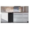 Lave-vaisselle pose libre CONTINENTAL EDISON CELV1047B - 10 couverts - Largeur 44,8 cm - 47 dB - Noir-4