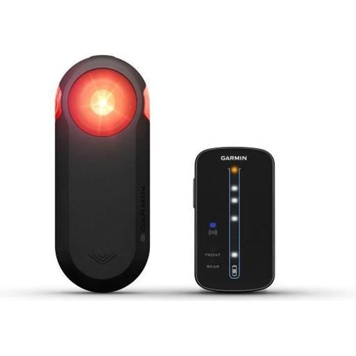 Radar avec feu arrière vélo - GARMIN Varia RTL515 - Noir - Cyclo-cross