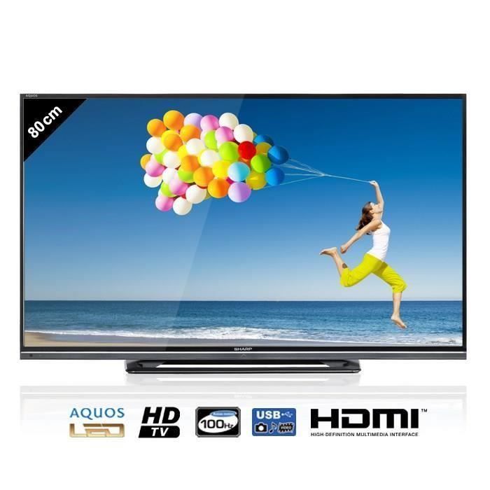 SHARP LC32LD164E TV Direct LED HD 80 cm Cdiscount TV Son Photo
