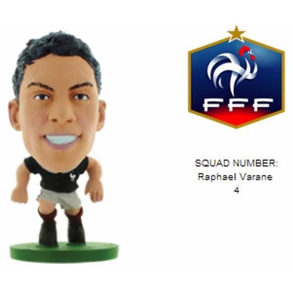 Figurine France Raphael Varane SOCCERSTARZ Figurine carte