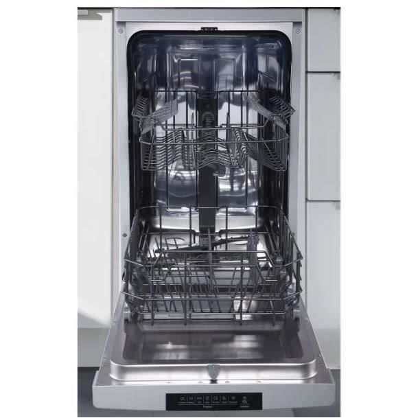 Lave-vaisselle pose libre CONTINENTAL EDISON CELV1047S - 10 couverts -  Largeur 44,8 cm - 47 dB - Silver - Cdiscount Electroménager