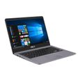 Ordinateur Ultrabook - ASUS VivoBook S410UA-EB547T - 14" FHD - Core i5-8250U - RAM 8Go - Stockage 256Go SSD + 1To HDD - Windows 10-0