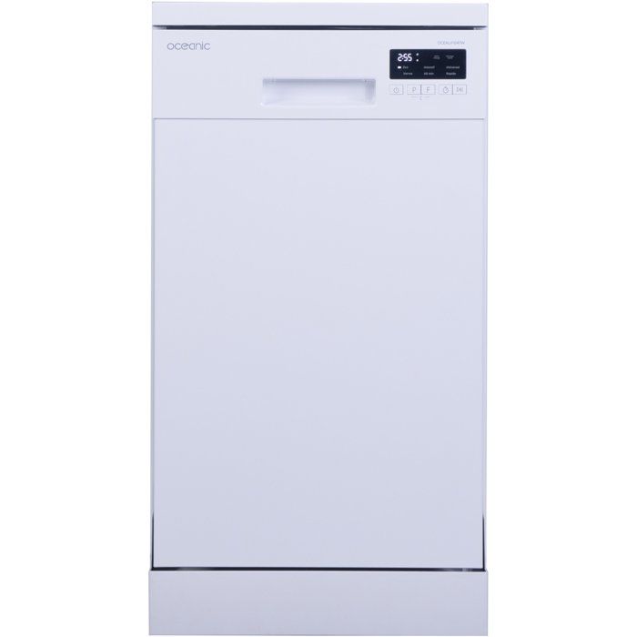 Lave vaisselle pose libre OCEANIC OCEALV1047W 10 couverts Induction L45cm 47 dB