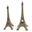 Taille : 13 cm Couleur : Noir Dore Noir Souvenirs de France Tour Eiffel Miniature M/étal