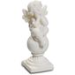Figurine ange sur boule dans pochette cadeau