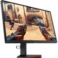 Ecran HP OMEN X 24.5p 240Hz Gaming Display - Noir-0